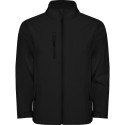 Veste homme softshell 2 couches ton sur ton doublée polaire, 300 g/m²