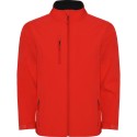 Veste homme softshell 2 couches ton sur ton doublée polaire, 300 g/m²