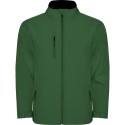 Veste homme softshell 2 couches ton sur ton doublée polaire, 300 g/m²