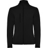 Veste femme softshell 2 couches ton sur ton doublée polaire, 300 g/m²