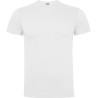 T-shirt homme en coton manches courtes quadruple épaisseur, 165 g/m²