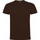 T-shirt homme en coton manches courtes quadruple épaisseur, 165 g/m²