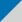 Bleu saphir / Gris clair