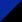 Bleu royal / Noir