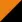 Orange / Noir