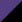 Violet / Noir