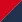 Rouge / Bleu navy