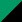 Vert irlandais / Noir
