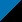 Bleu saphir / Noir