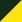 Vert foncé / Jaune