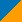 Bleu saphir / Orange