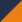 Bleu navy / Orange