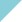 Bleu turquoise / Blanc