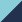 Bleu turquoise / Bleu navy