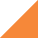 Transparent / Orange fluo