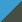 Bleu turquoise / Gris foncé