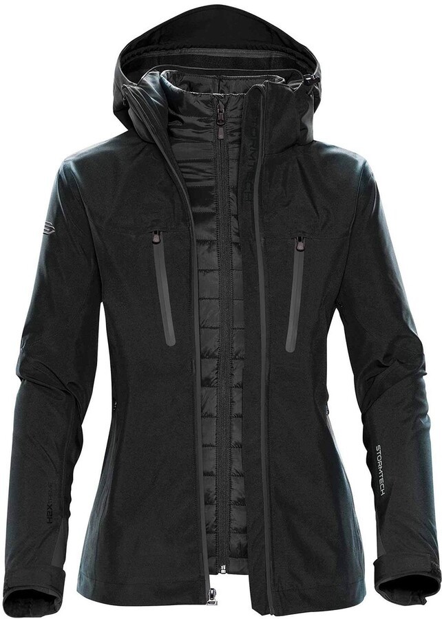 Parka femme 3 en 1 capuche d tachable enti rement tanche