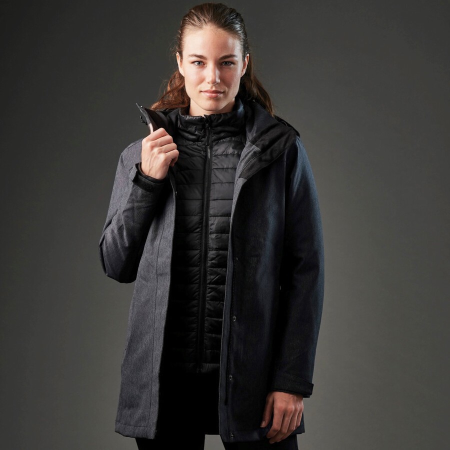 Parka femme capuche amovible online