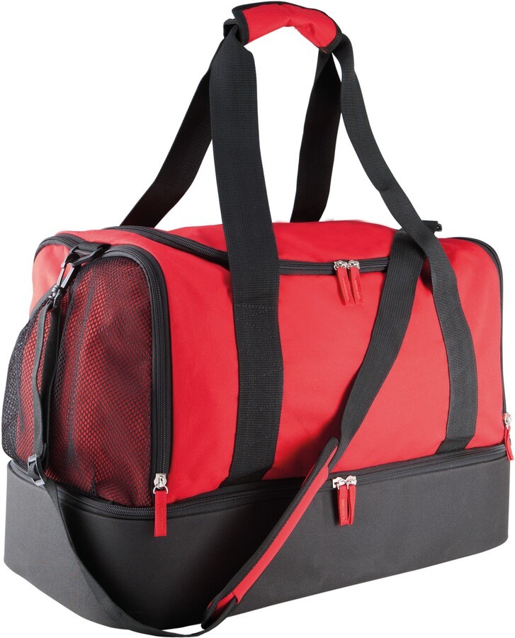 Sac de sport r sistant poches zipp es filet et base rigide 49