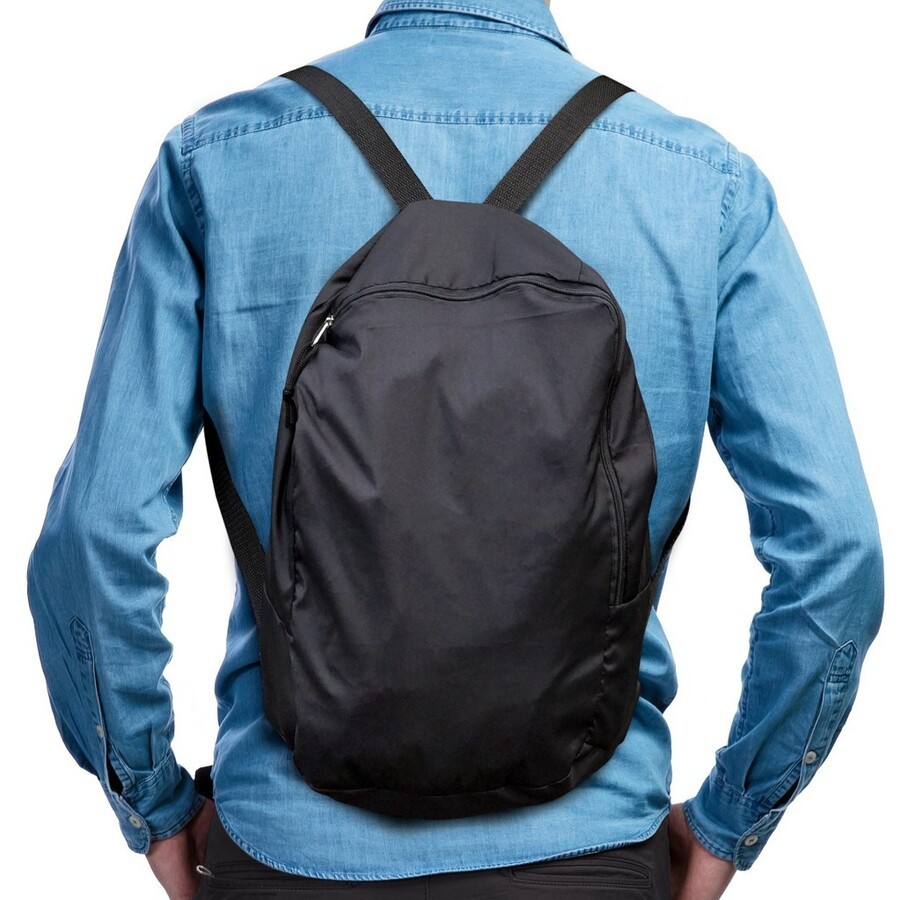 Sac a dos plastique recyclé top