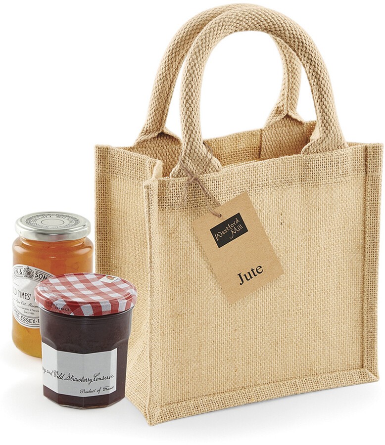 Mini sac toile de jute store