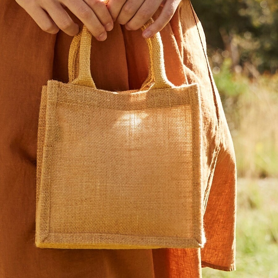 Acheter sac en toile de jute top