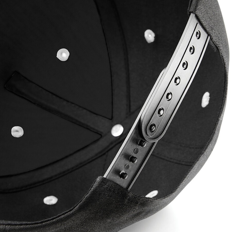 Casquette 5 Panneaux Avec Patch Amovible - ATAMYRAT