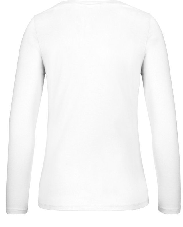 T-shirt col rond manches longues femme