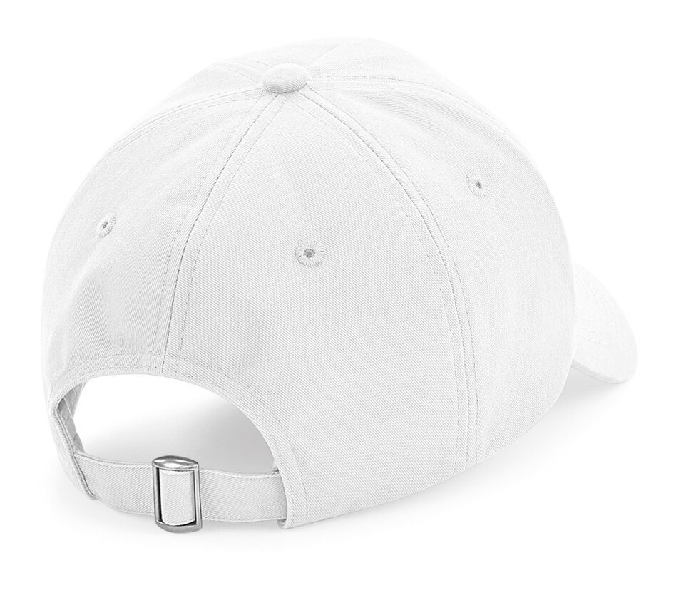 Casquette 5 Panneaux En Coton - Bord Jaune Et Sangle Réglable - Fabriquée Aux États-Unis