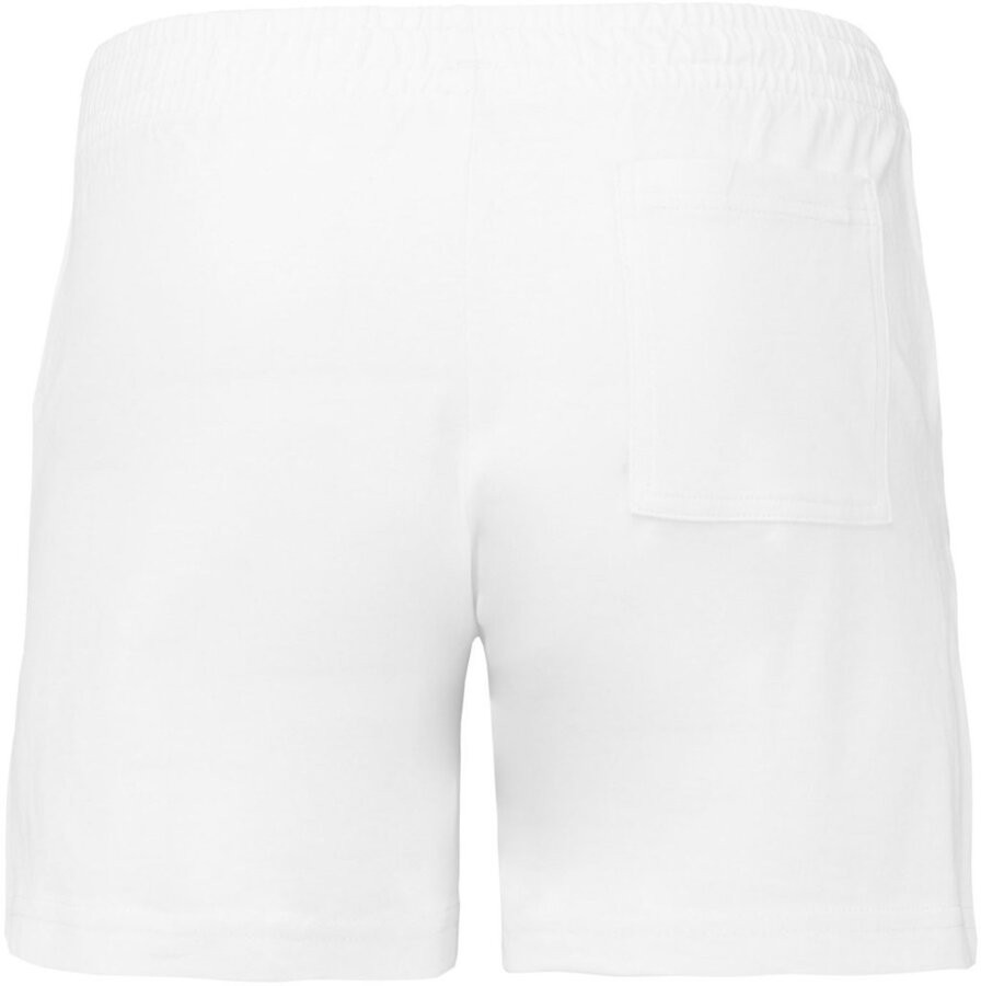Short de sport femme en coton leger et souple 185 g m