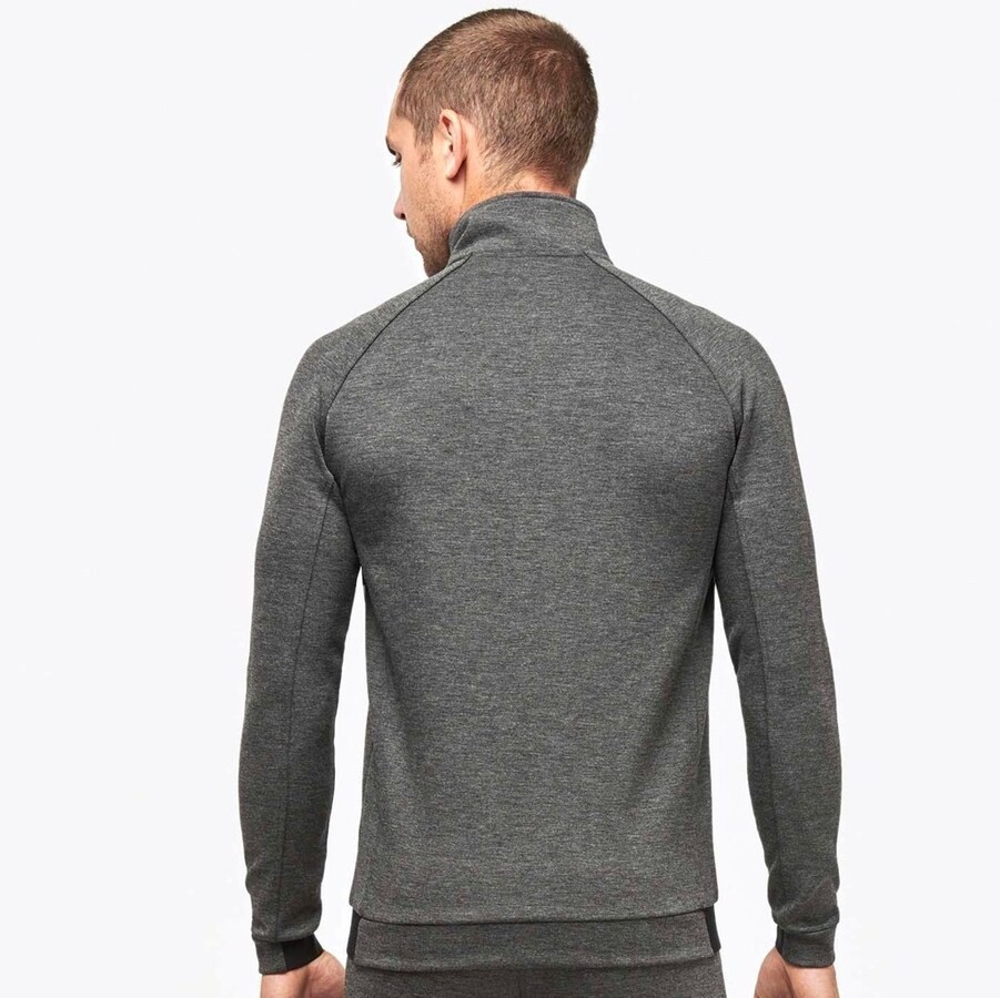 Veste sport homme sans store capuche