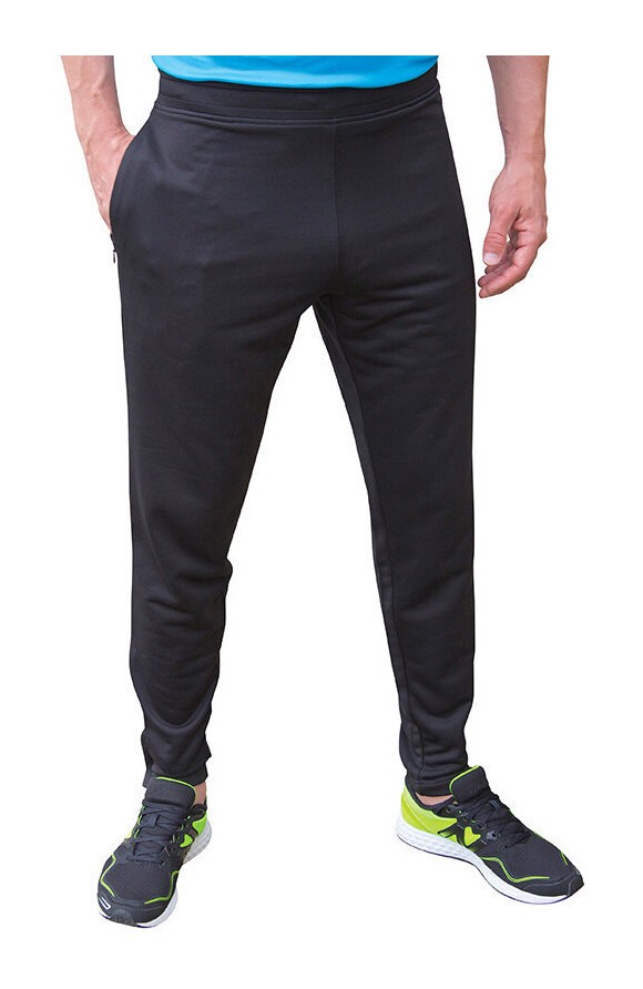 Pantalon homme ajusté en bas