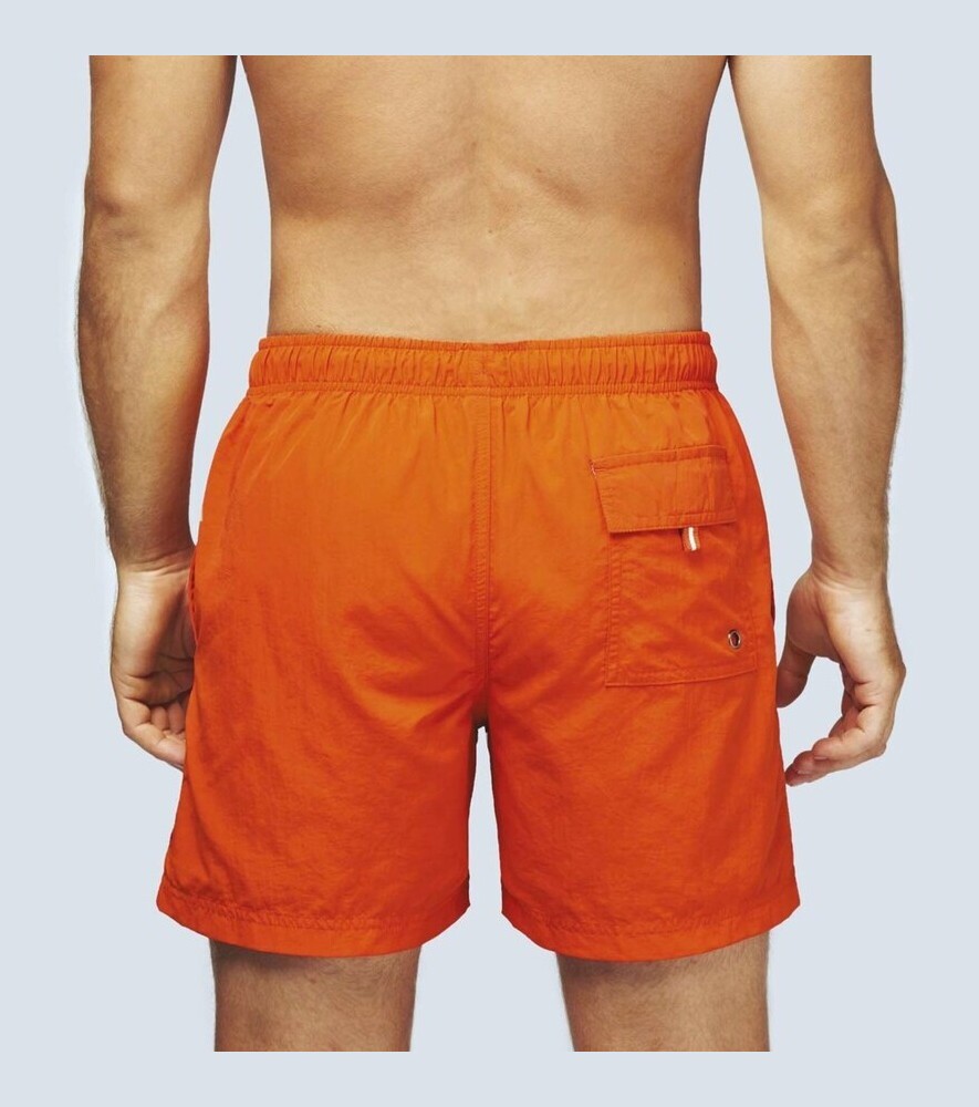 Short de bain moderne slip integre en maille filet 105 g m