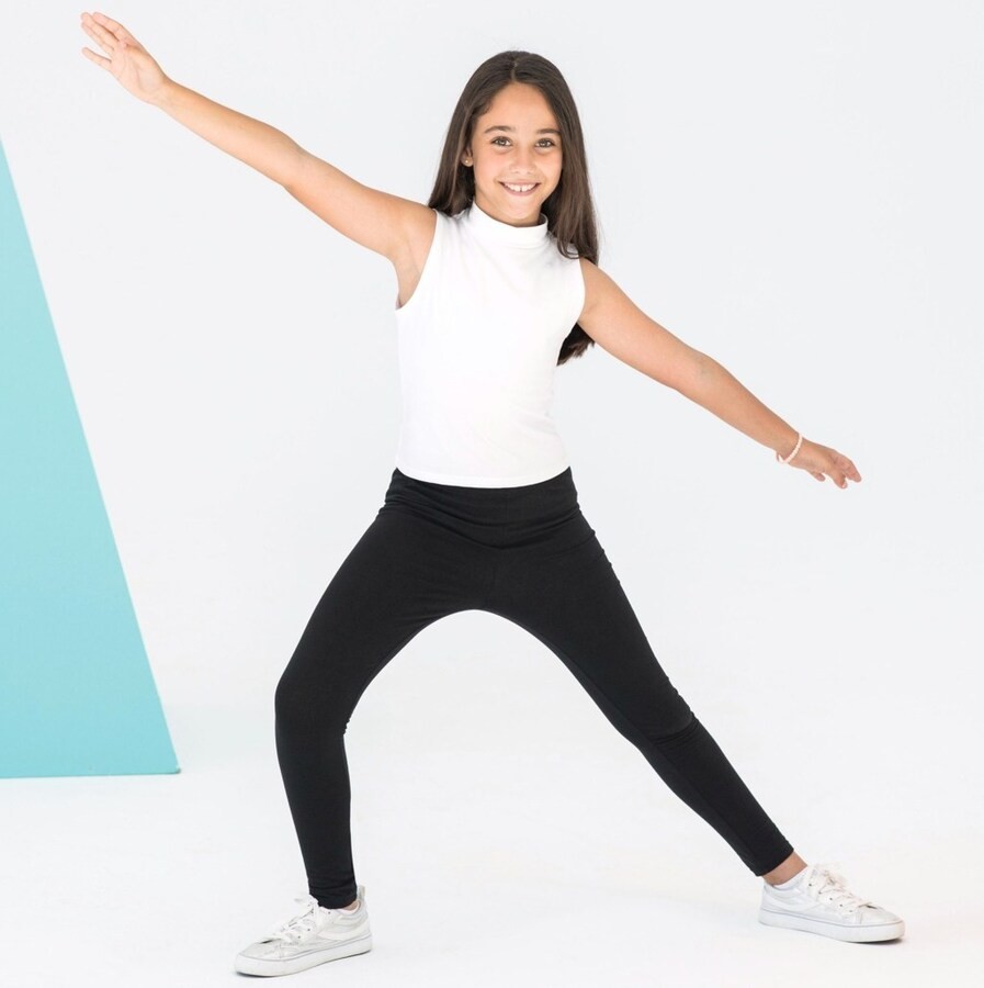 Legging noir enfant new arrivals