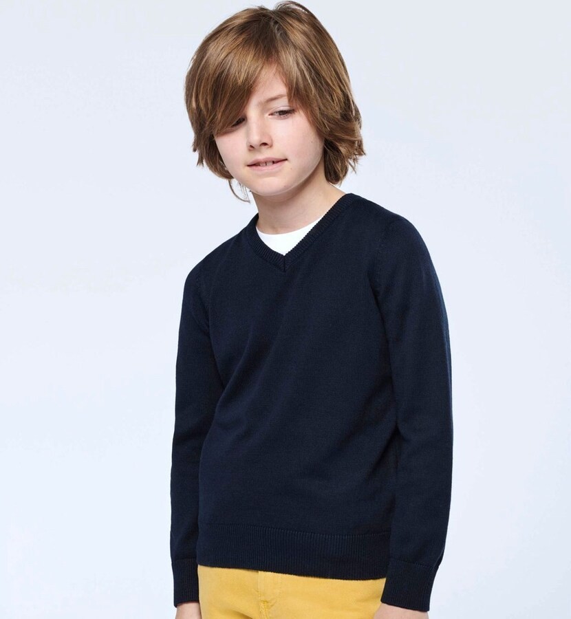 Pull col v store garcon