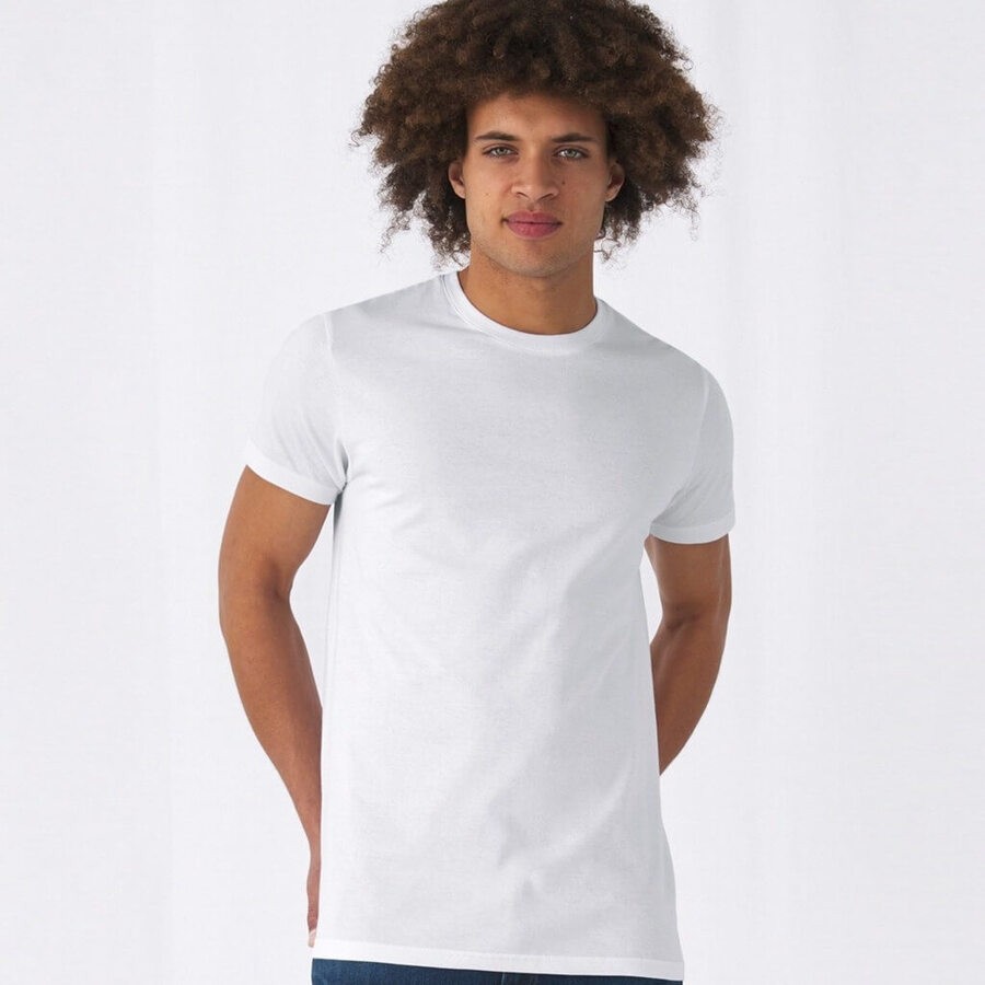 Tee-shirt respirant manches longues homme 140 g blanc