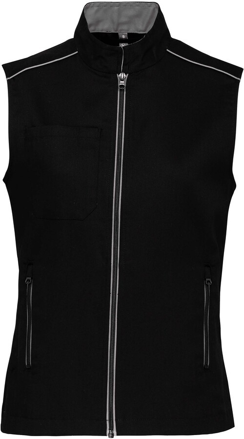 Gilet sans manches multipoches femme DAYTODAY lavable a 60 c 190 g m