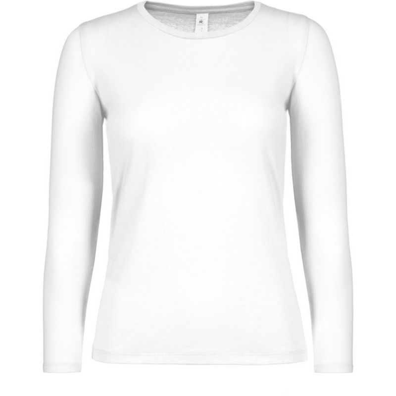 T-shirt manches longues col rond coton épais 185 grs-m2 Comfort-t