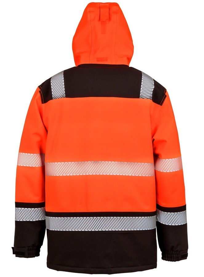 Veste softshell imperm?�able et imprimable haute visibilit?�, 200 g/m?�