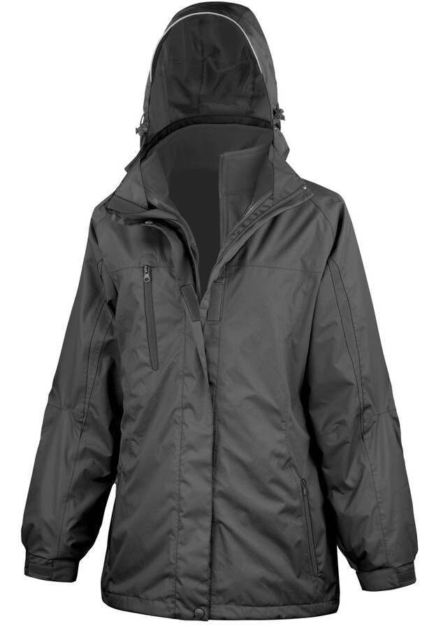 Parka femme 3 en 1 haut de gamme avec veste int rieure SoftShell