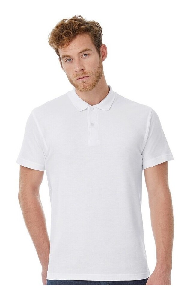 Polo homme ajuste en coton ringspun 180 g m pas cher