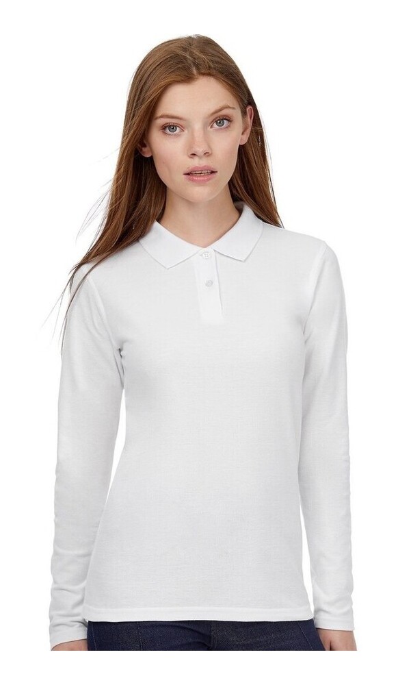 Polo manche 2025 longue pas cher