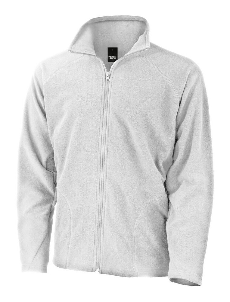 Veste micropolaire très doux et coupevent, 200 g/m²