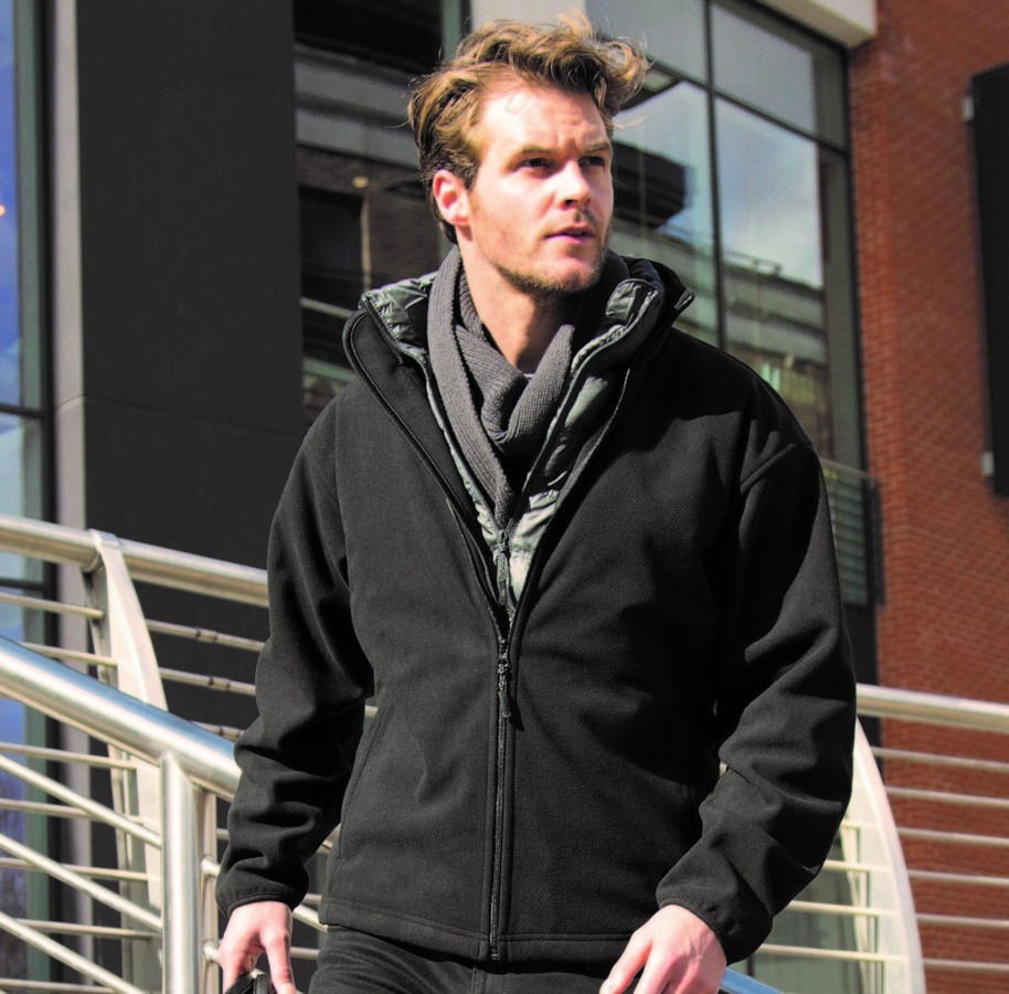 Veste polaire paisse chaude et waterproof 450 g m