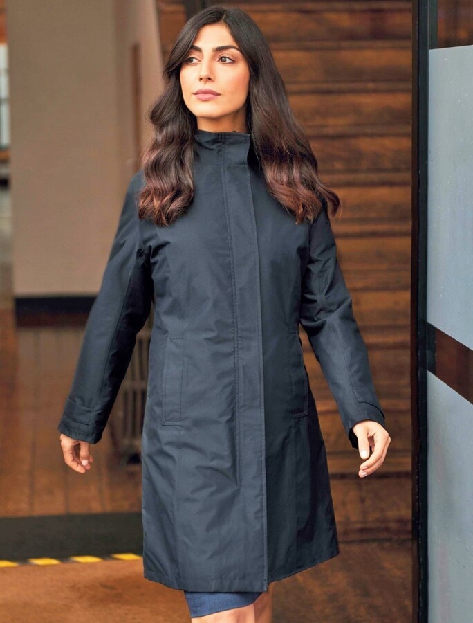 Manteau femme imperm able long pour une protection optimale