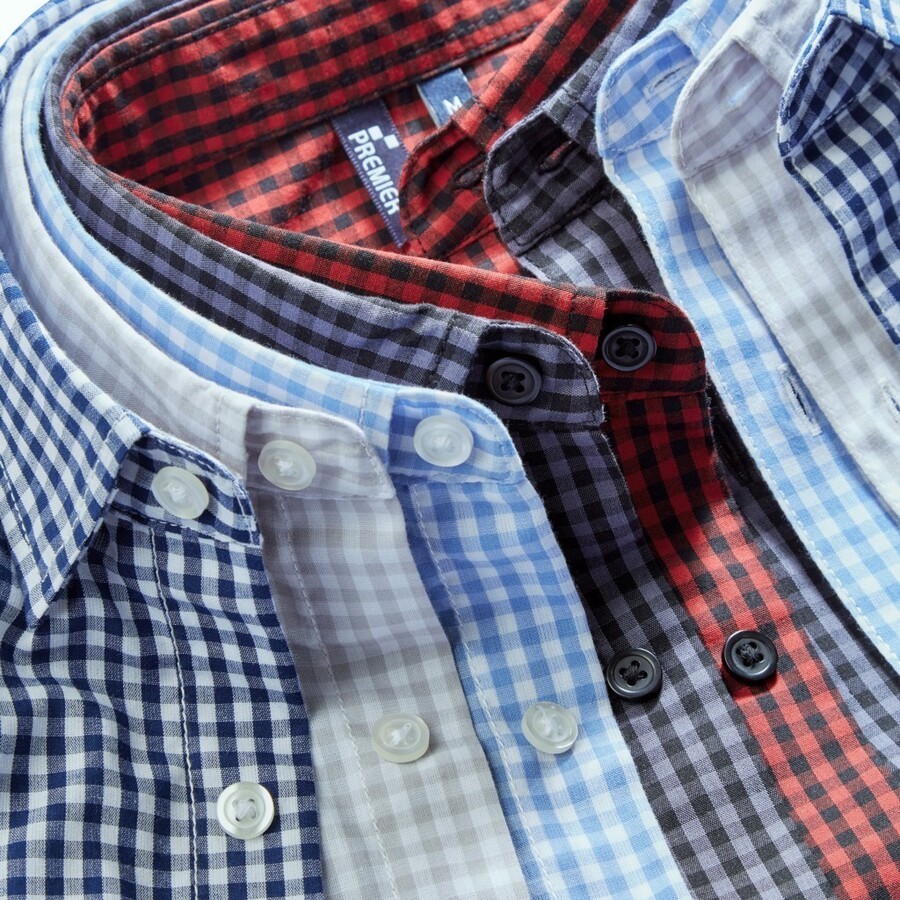 Chemise gros carreaux femme best sale