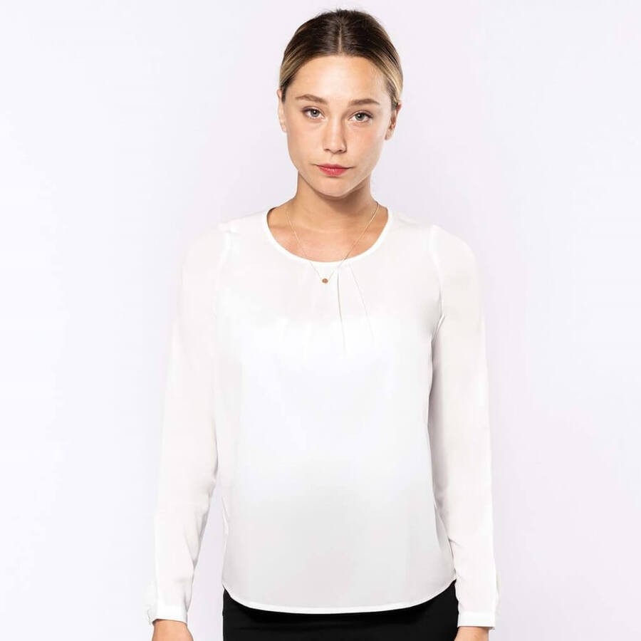 Blouse fluide femme manches longues shop
