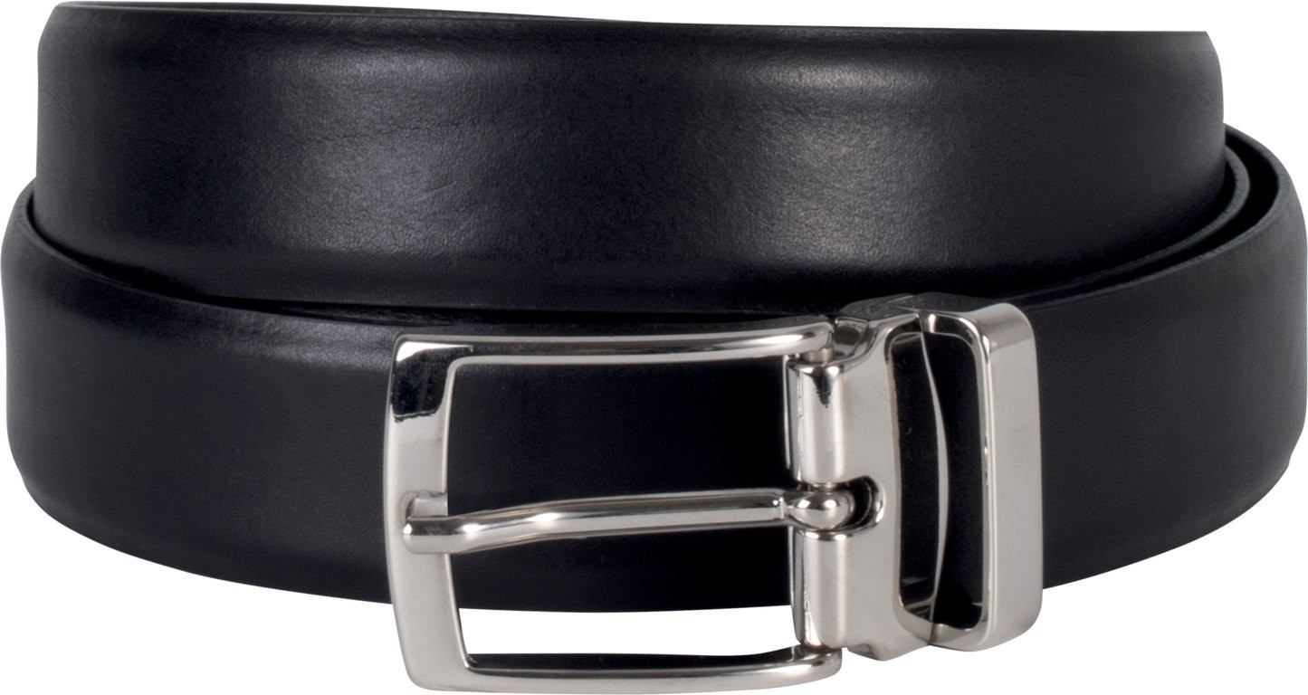 Ceinture epaisse reglable en cuir fabriquee en Italie