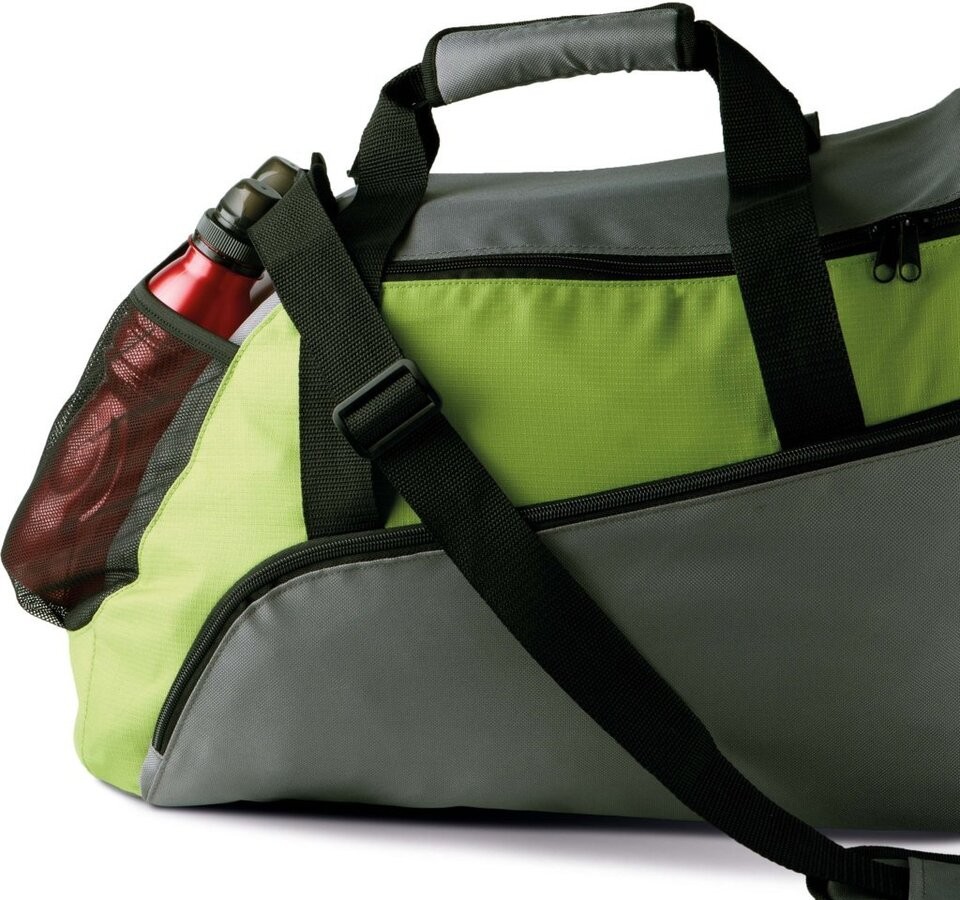 Sac de sport avec filet sur le devant resistant aux dechirures 47 litres