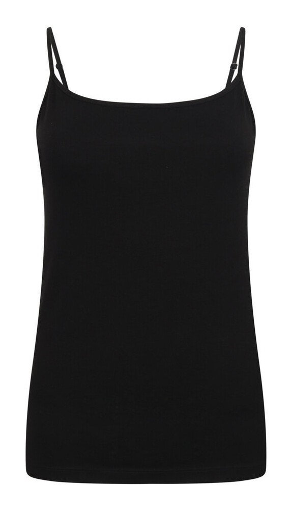 Débardeur feel good stretch à fines bretelles pour femme, 165 g/m² - Main Image